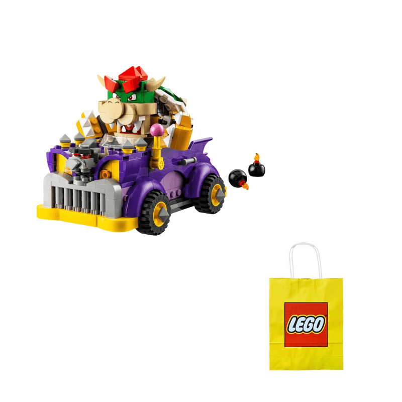 Конструктор LEGO Super Mario: Cool Riders Motorway Car (71431) - Boxette Shop
